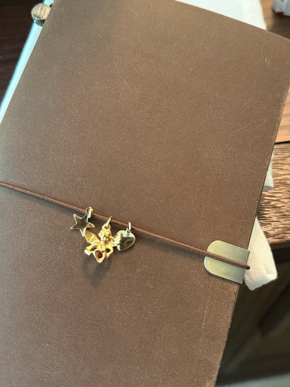 Journal Edge Protector with Channel